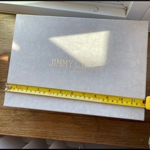 Shoe box，Jimmy Choo shoe box